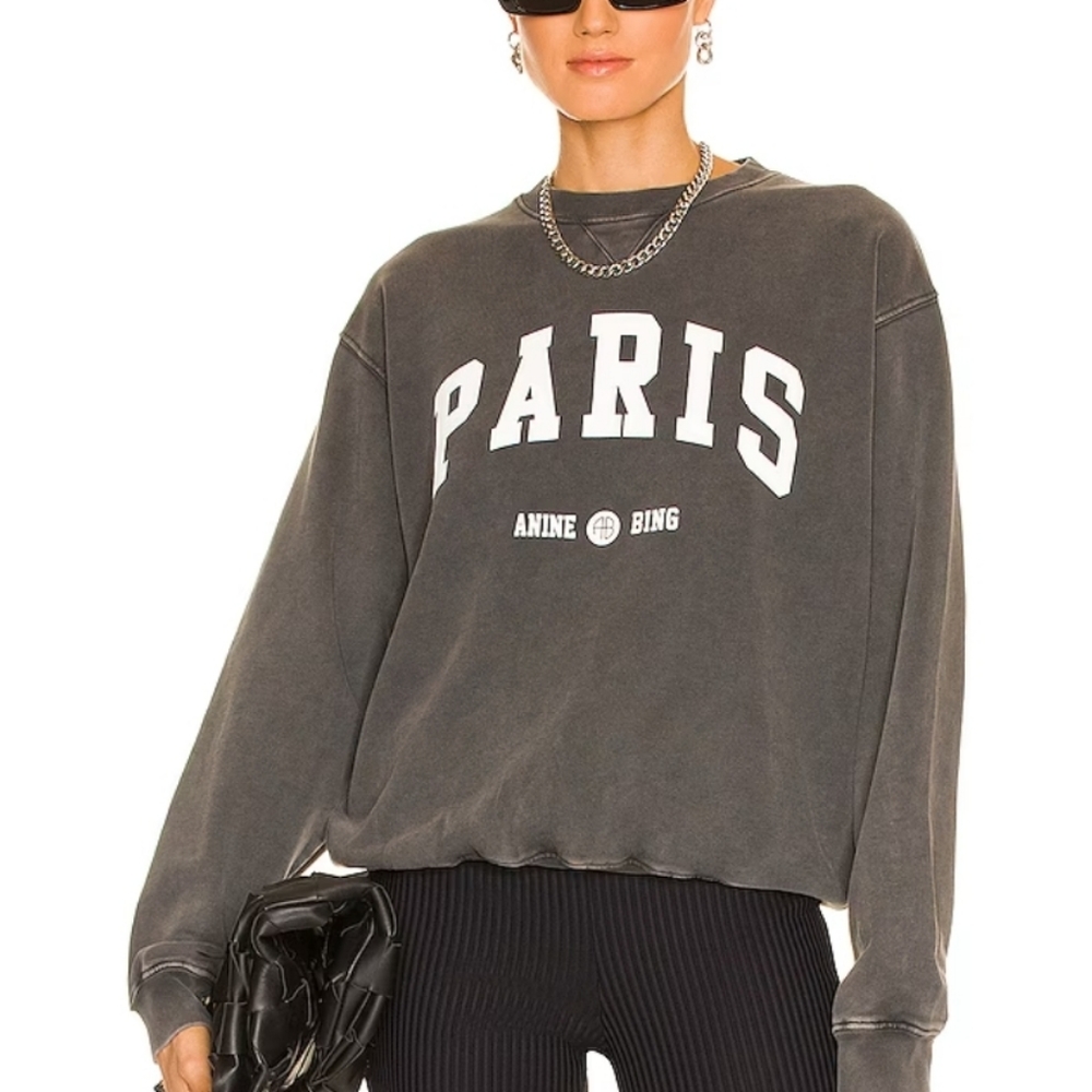 ANINE BING Paris Sweatshirt